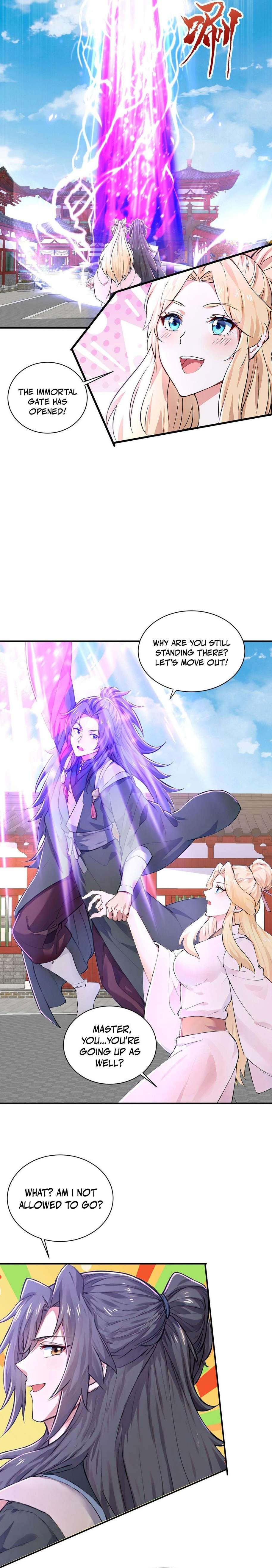 I Get Stronger Just by Lying down while My Apprentice Cultivates Chapter 67 26